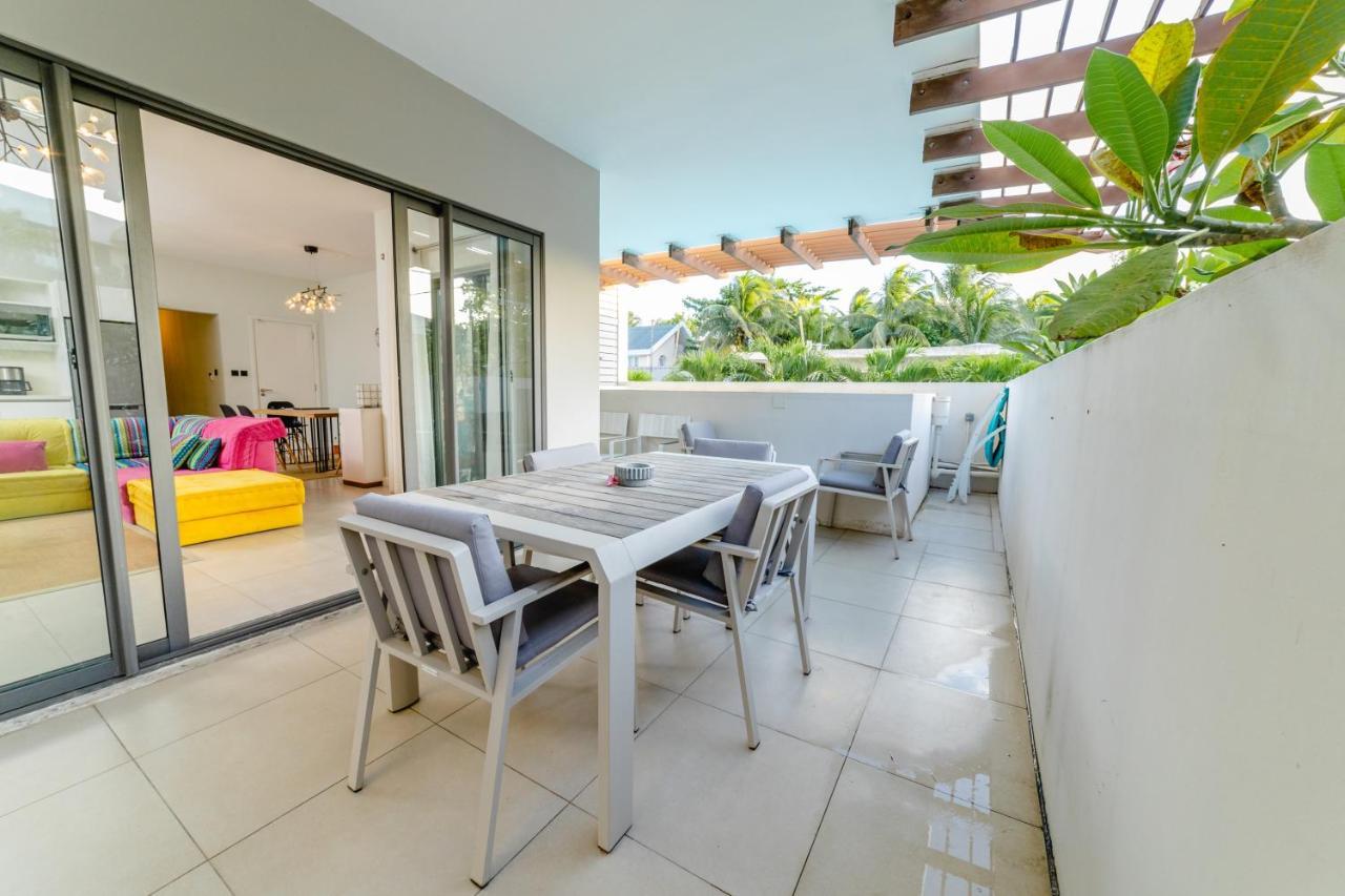 Beachcove Apt No 1 Pereybere Beach Exteriör bild
