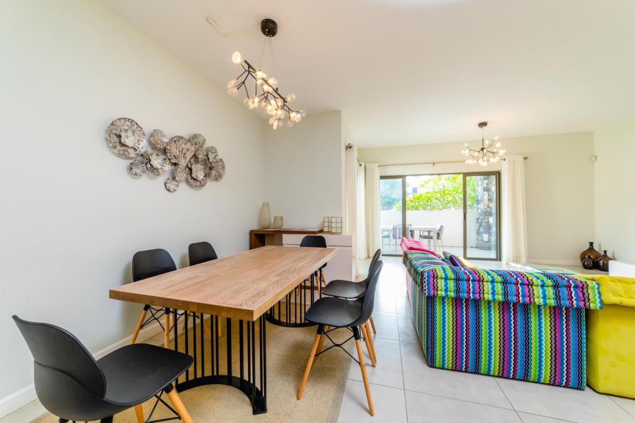 Beachcove Apt No 1 Pereybere Beach Exteriör bild
