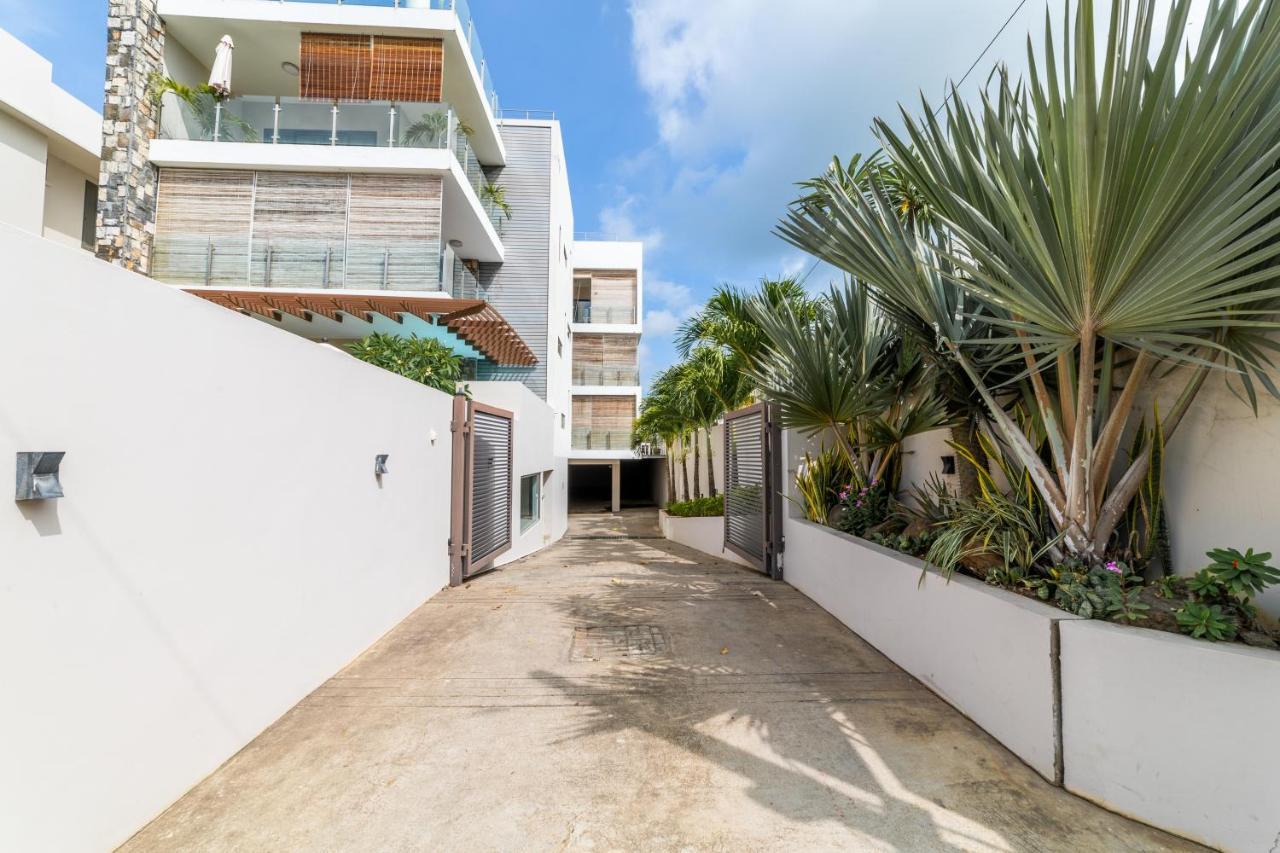 Beachcove Apt No 1 Pereybere Beach Exteriör bild