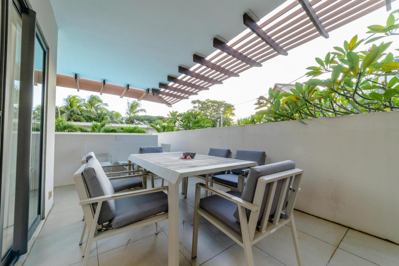 Beachcove Apt No 1 Pereybere Beach Exteriör bild