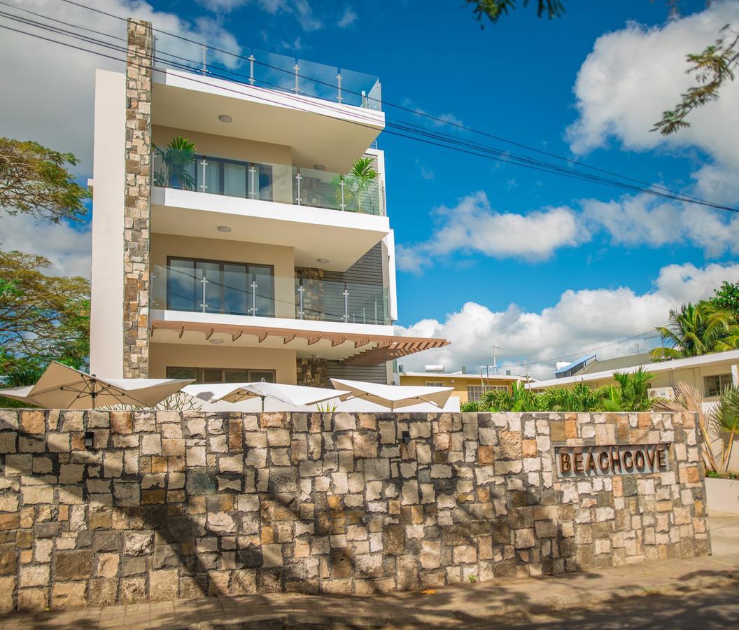 Beachcove Apt No 1 Pereybere Beach Exteriör bild